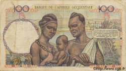 100 Francs FRENCH WEST AFRICA  1947 P.40 F