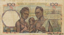 100 Francs FRENCH WEST AFRICA (1895-1958)  1947 P.40 VF