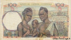 100 Francs FRENCH WEST AFRICA  1947 P.40 VF+