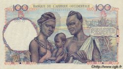 100 Francs Spécimen FRENCH WEST AFRICA  1945 P.40s SC+