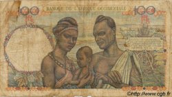 100 Francs FRENCH WEST AFRICA  1948 P.40 B