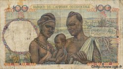 100 Francs FRENCH WEST AFRICA  1948 P.40 F