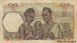 100 Francs FRENCH WEST AFRICA  1948 P.40 F-