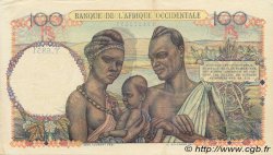 100 Francs FRENCH WEST AFRICA (1895-1958)  1948 P.40 VF+