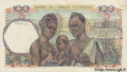 100 Francs FRENCH WEST AFRICA  1950 P.40 SPL