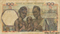 100 Francs FRENCH WEST AFRICA  1951 P.40 F