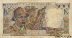 500 Francs FRENCH WEST AFRICA (1895-1958)  1948 P.41 VF-