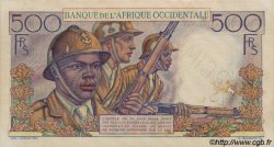 500 Francs Spécimen FRENCH WEST AFRICA  1946 P.41s VF+