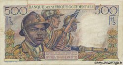 500 Francs FRENCH WEST AFRICA  1948 P.41 S