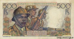 500 Francs FRENCH WEST AFRICA  1948 P.41 q.SPL