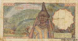 1000 Francs FRENCH WEST AFRICA  1946 P.42 F