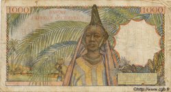 1000 Francs FRENCH WEST AFRICA (1895-1958)  1948 P.42 F-