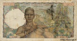 1000 Francs FRENCH WEST AFRICA (1895-1958)  1948 P.42 F