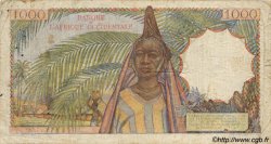 1000 Francs FRENCH WEST AFRICA  1948 P.42 BC