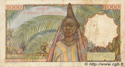 1000 Francs FRENCH WEST AFRICA (1895-1958)  1948 P.42 VF