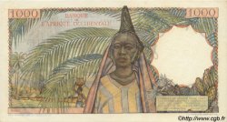 1000 Francs FRENCH WEST AFRICA  1951 P.42 VZ to fST