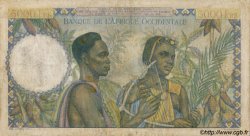 5000 Francs FRENCH WEST AFRICA  1950 P.43 F