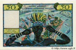50 Francs Spécimen AFRIQUE OCCIDENTALE FRANÇAISE (1895-1958)  1956 P.45s pr.NEUF