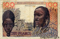 100 Francs FRENCH WEST AFRICA  1956 P.46 F+