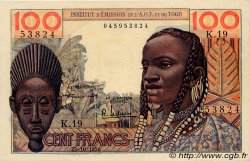 100 Francs FRENCH WEST AFRICA  1956 P.46 VZ+