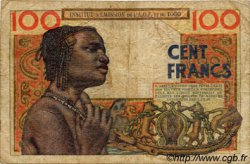 100 Francs FRENCH WEST AFRICA  1957 P.46 SGE