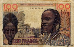 100 Francs FRENCH WEST AFRICA  1957 P.46 S