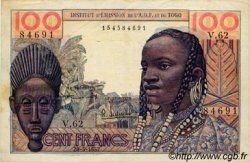 100 Francs FRENCH WEST AFRICA (1895-1958)  1957 P.46 VF+