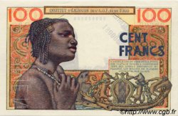 100 Francs Spécimen FRENCH WEST AFRICA  1956 P.46s VZ+