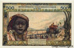 500 Francs Spécimen FRENCH WEST AFRICA  1957 P.47s UNC