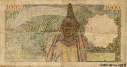 1000 Francs FRENCH WEST AFRICA (1895-1958)  1955 P.48 G