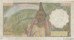 1000 Francs FRENCH WEST AFRICA  1955 P.48 MB