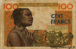 100 Francs WEST AFRICAN STATES  1961 P.101Aa G
