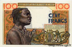 100 Francs STATI AMERICANI AFRICANI  1961 P.101Ab FDC