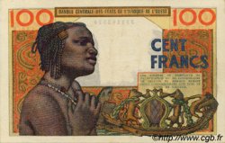 100 Francs WEST AFRIKANISCHE STAATEN  1961 P.701Kb VZ