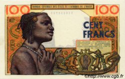100 Francs ESTADOS DEL OESTE AFRICANO  1964 P.501Ec SC+