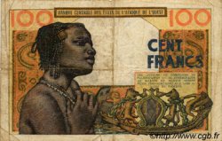 100 Francs WEST AFRICAN STATES  1965 P.101Ae G