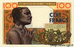 100 Francs WEST AFRIKANISCHE STAATEN  1965 P.701Ke fST+