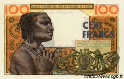 100 Francs ESTADOS DEL OESTE AFRICANO  1965 P.801Te SC+