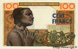 100 Francs ESTADOS DEL OESTE AFRICANO  1965 P.601Hf EBC
