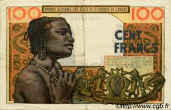 100 Francs STATI AMERICANI AFRICANI  1965 P.801Tf BB