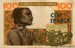 100 Francs WEST AFRIKANISCHE STAATEN  1966 P.101Ag SS