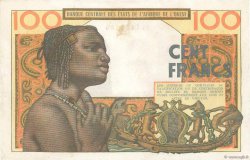 100 Francs WEST AFRIKANISCHE STAATEN  1966 P.101Ag VZ