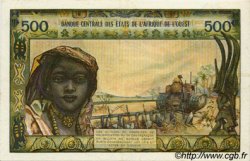 500 Francs ESTADOS DEL OESTE AFRICANO  1969 P.102Af EBC