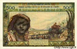 500 Francs ESTADOS DEL OESTE AFRICANO  1969 P.702Kg SC+