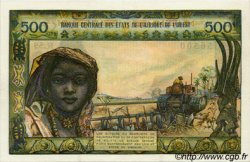 500 Francs STATI AMERICANI AFRICANI  1973 P.102Ak SPL+