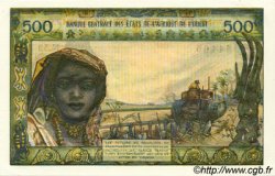 500 Francs WEST AFRIKANISCHE STAATEN  1974 P.702Kl ST