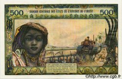 500 Francs STATI AMERICANI AFRICANI  1977 P.202Bl SPL