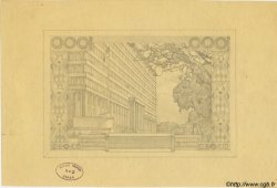 1000 Francs Essai ESTADOS DEL OESTE AFRICANO  1959 P.004-- SC