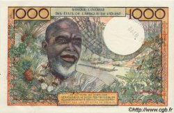 1000 Francs Spécimen WEST AFRICAN STATES  1959 P.004s XF+