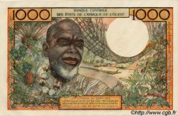 1000 Francs WEST AFRICAN STATES  1961 P.103Ab UNC-